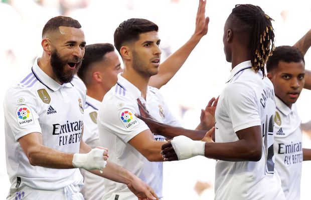 Set! Real Madrid și-a „dezmembrat” adversara: hat-trick Benzema în doar 7 minute!