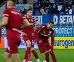 Deac, sperietură înainte de CS Universitatea Craiova - CFR Cluj / FOTO: Capturi TV @Digi Sport 1