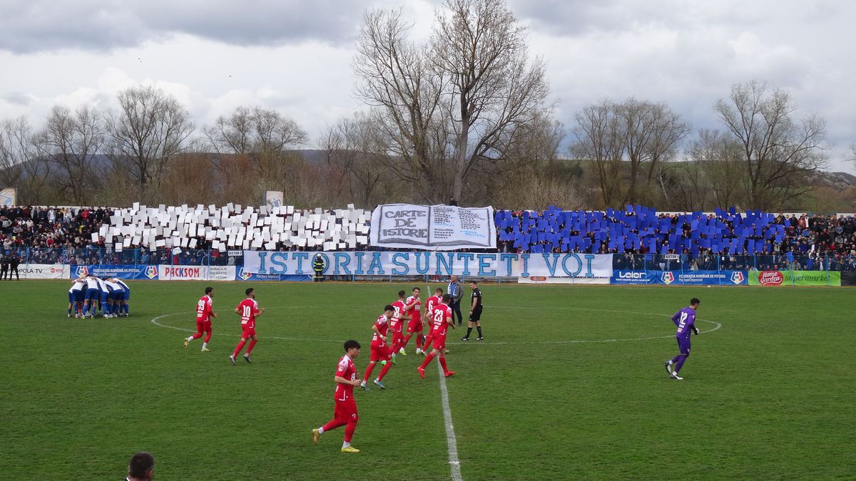 Unirea Dej - Dinamo 0-3 » „Câinii” câștigă la scor de neprezentare și fac un pas uriaș spre „baraj!” Miza următorului meci e IMENSĂ!