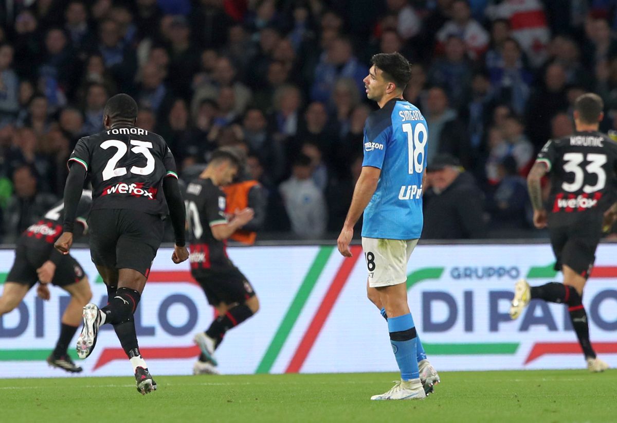 Napoli - AC Milan, derby cu parfum de Champions League în Serie A