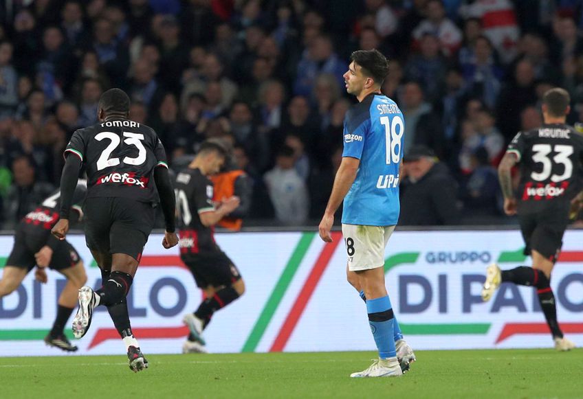 Napoli - AC Milan, live.
Foto: Guliver/Getty Images