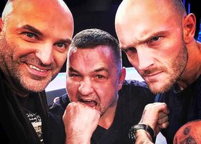 Leonard Doroftei a sărit să bată un comediant, după o glumă cu Lucian Bute: „Mi-a rupt tricoul, m-a aruncat pe acolo”