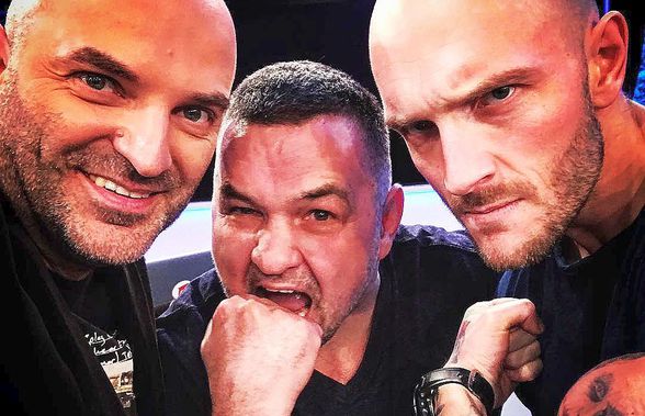 Leonard Doroftei a sărit să bată un comediant, după o glumă cu Lucian Bute: „Mi-a rupt tricoul, m-a aruncat pe acolo”