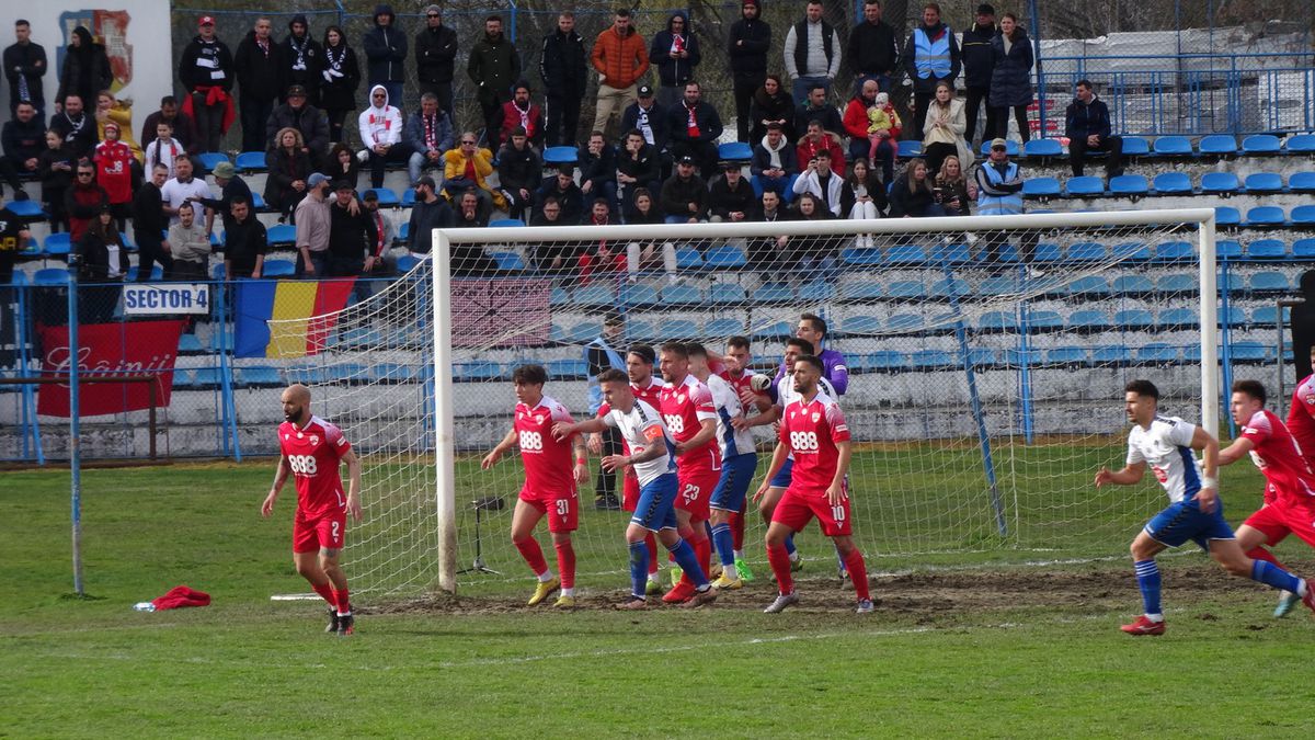 FOTO Unirea Dej - Dinamo 02.04.2023