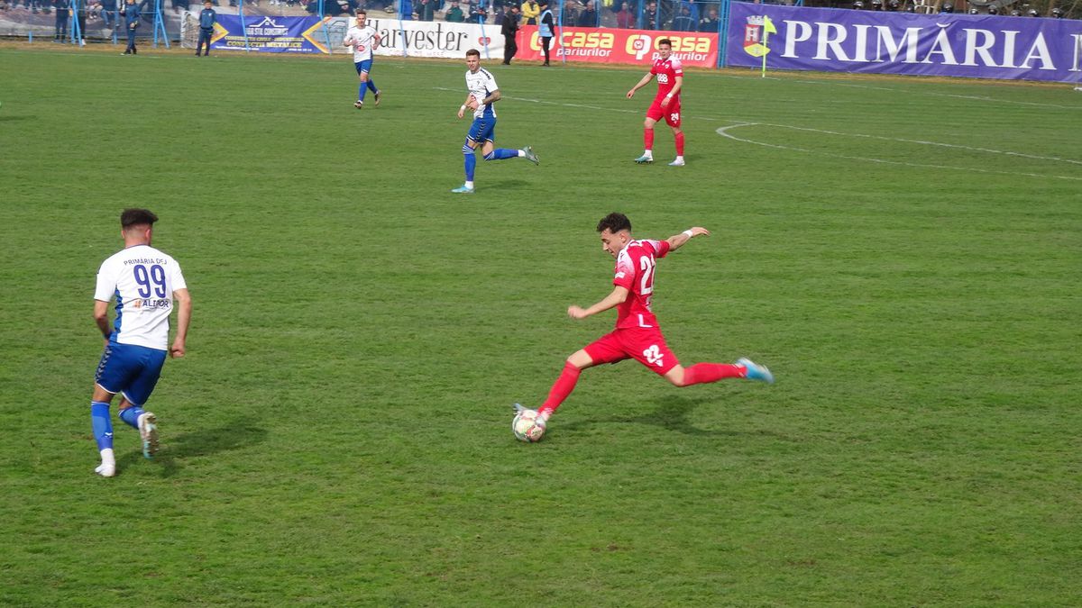 FOTO Unirea Dej - Dinamo 02.04.2023