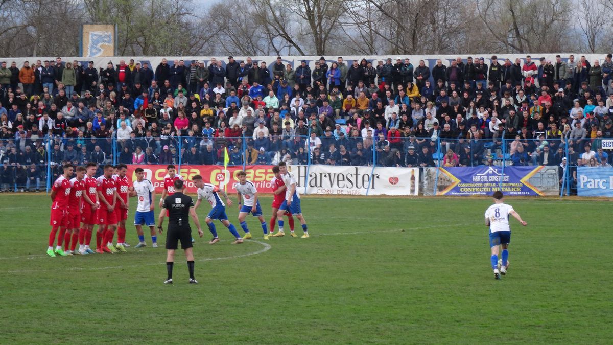 FOTO Unirea Dej - Dinamo 02.04.2023