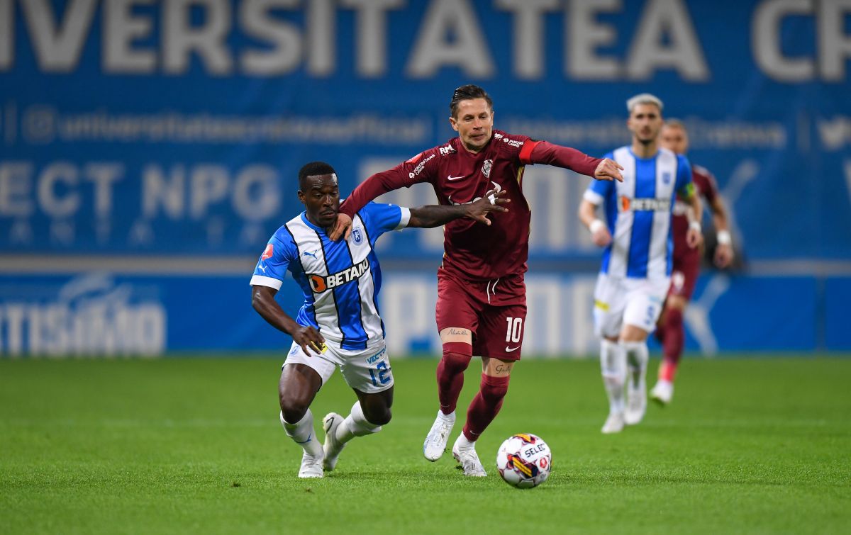 CS Universitatea Craiova - CFR Cluj, play-off 2 aprilie / FOTO: Raed Krishan