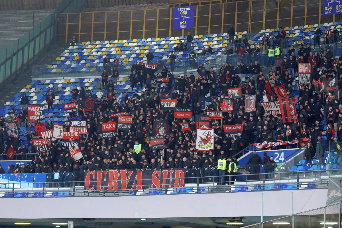 Napoli - AC Milan, derby cu parfum de Champions League în Serie A