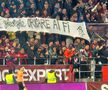 Fanii Rapidului, un nou derapaj » Mesajul obscen afișat în meciul cu Farul