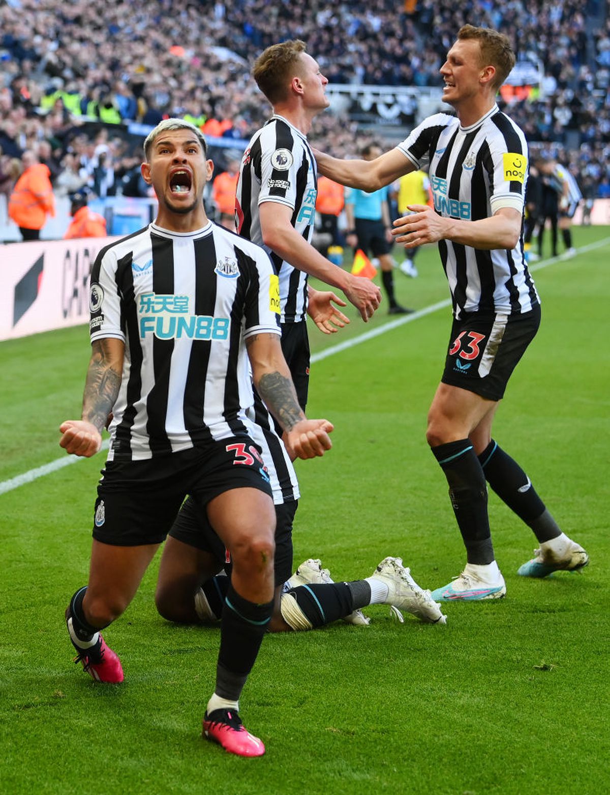 Newcastle a năucit-o pe Manchester United și urcă pe podium în Premier League » Clasamentul ACUM