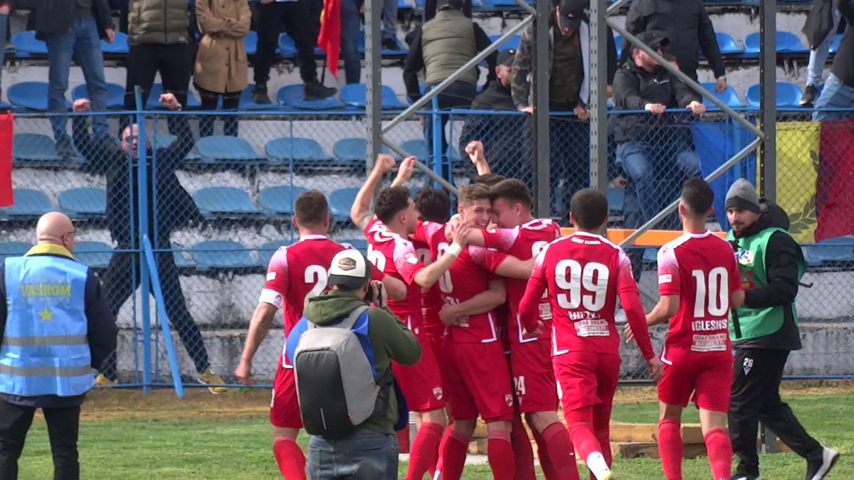 FOTO Unirea Dej - Dinamo 02.04.2023
