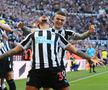 Newcastle a învins-o pe Manchester United, scor 2-0, și a urcat pe locul 3 în Premier League.