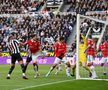 Newcastle United  - Manchester United, 2 aprilie 2023 / FOTO: Getty