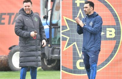 Cine e adevăratul A1? Charalambous se laudă ce el conduce echipa, dar imaginile de la antrenament îl contrazic