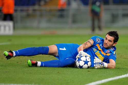 Nuno Claro, pe vremea când portarul portughez  făcea senzație în Liga 1 FOTO Imago