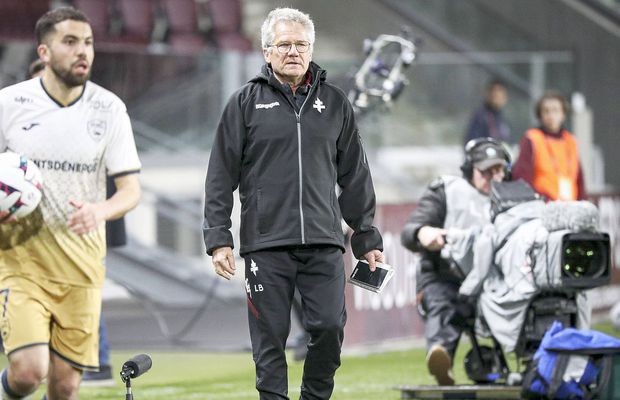 Laszlo Boloni, exigent și la victorie: „N-am făcut cel mai bun joc al nostru”