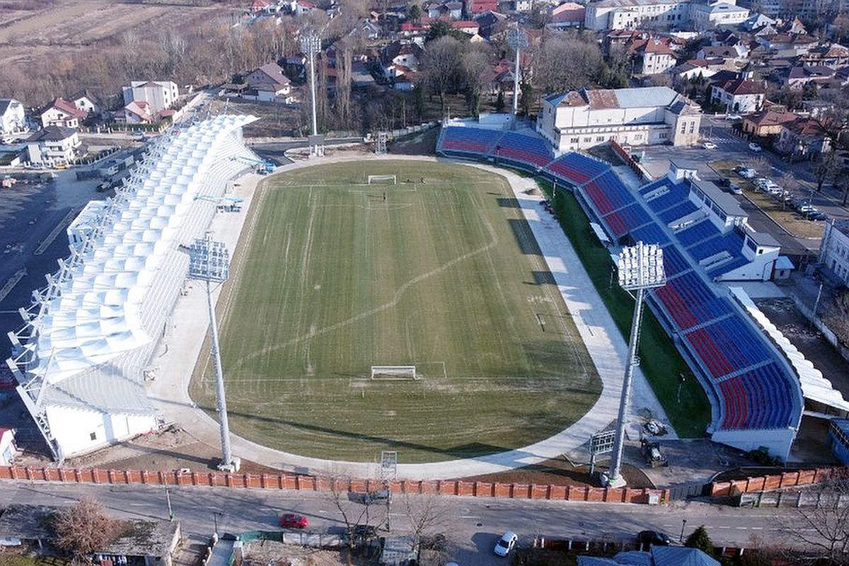 Stadionul ”Municipal” din Sibiu aproape gata - FC Hermannstadt ar putea  juca primul meci acasă în noiembrie