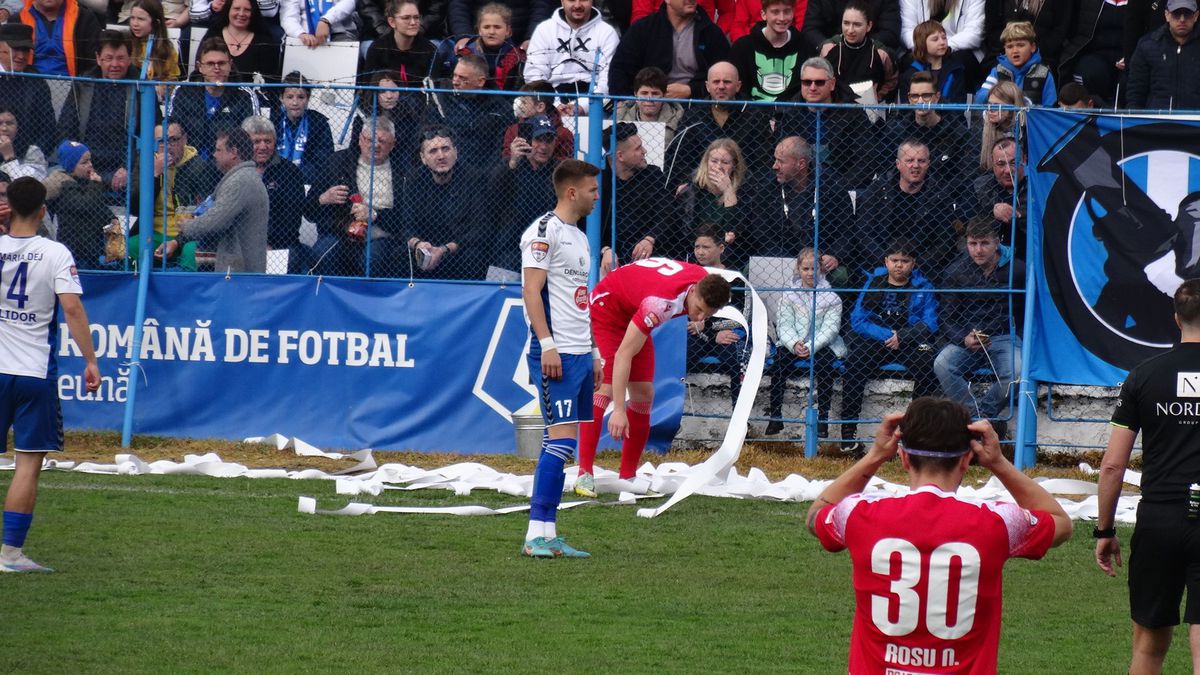 FOTO Unirea Dej - Dinamo 02.04.2023