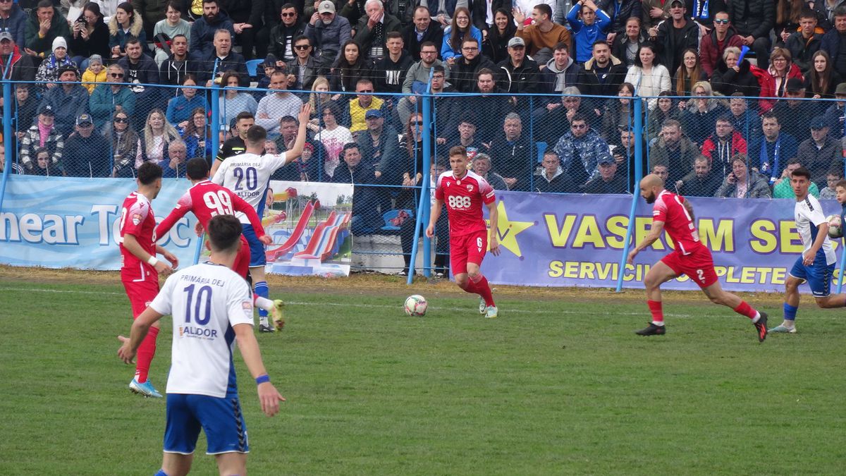 FOTO Unirea Dej - Dinamo 02.04.2023