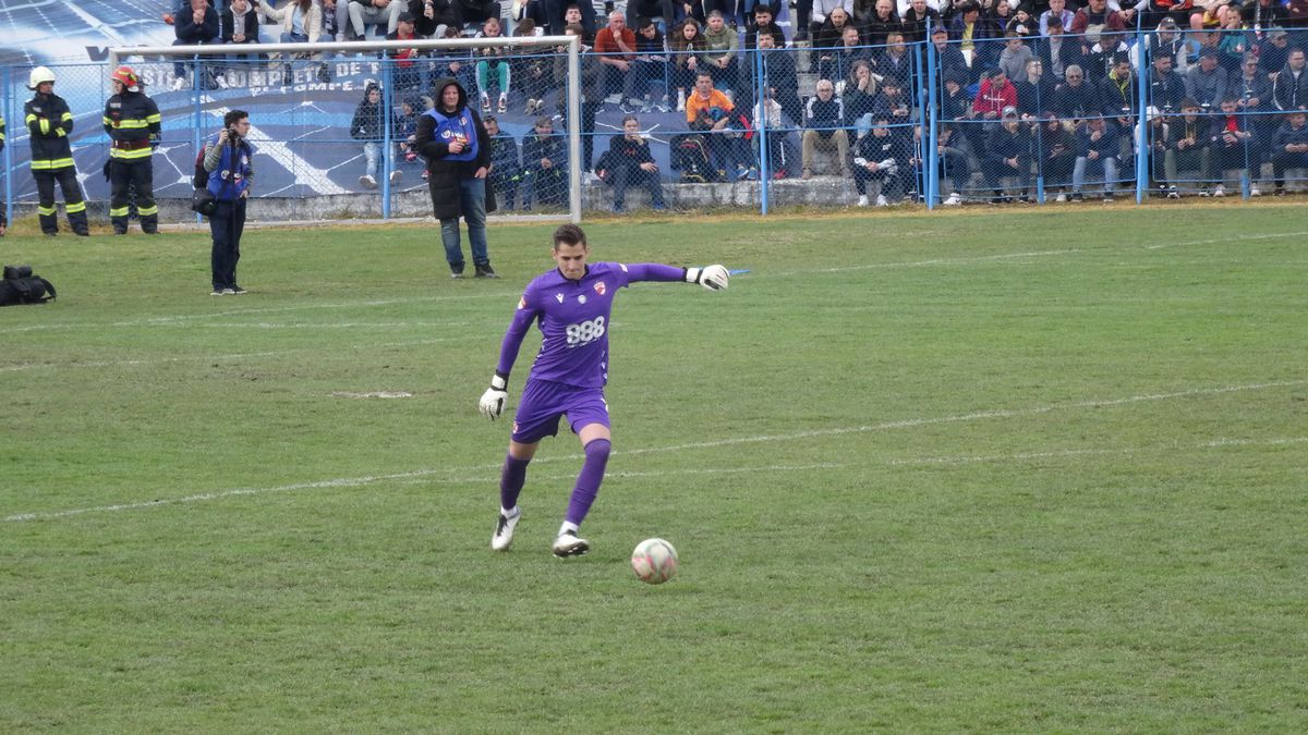 FOTO Unirea Dej - Dinamo 02.04.2023