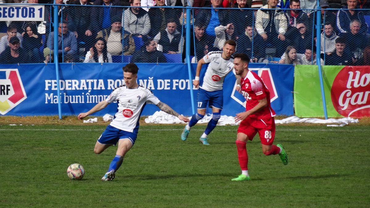 FOTO Unirea Dej - Dinamo 02.04.2023