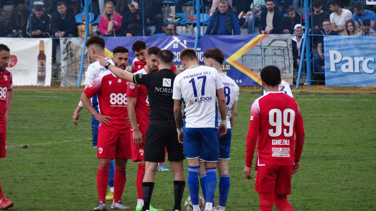 FOTO Unirea Dej - Dinamo 02.04.2023