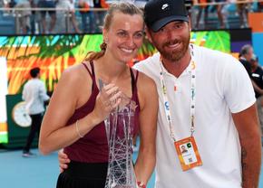 Petra Kvitova a egalat-o pe Simona Halep într-un top important » Borna remarcabilă atinsă după titlul de la Miami