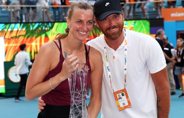 Petra Kvitova a egalat-o pe Simona Halep într-un top important » Borna remarcabilă atinsă după titlul de la Miami