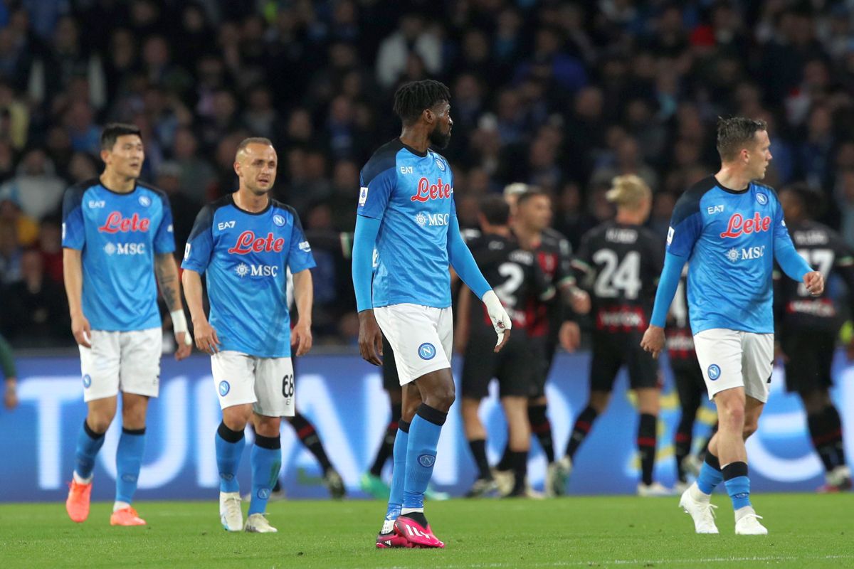 Napoli - AC Milan 0-4. Liderul din Serie A, făcut KO de „diavoli”! Prestație de excepție a campioanei