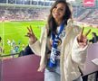 Cu cine a ținut Andreea Bododel înainte de Farul » Mesaj clar: „Steaua e FCSB”