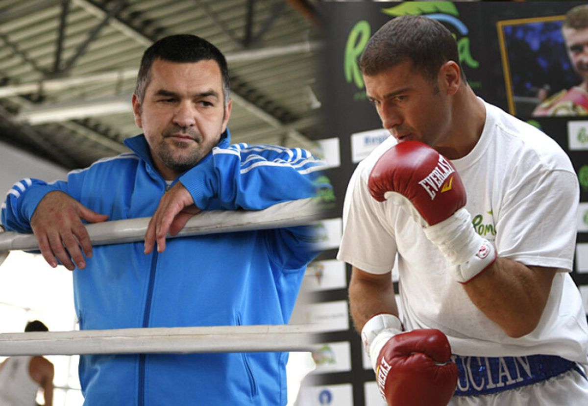 Leonard Doroftei a sărit să bată un comediant, după o glumă cu Lucian Bute: „Mi-a rupt tricoul, m-a aruncat pe acolo”