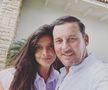 Andrei Pavel, tată pentru a treia oară! Fostul mare jucător de tenis a publicat prima poză cu fetița lui