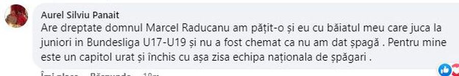 Fotbalistul care a luat 5 titluri cu Steaua face acuzații grave la adresa FRF: „Fiul meu n-a dat șpagă și nu a fost chemat. Naționala șpăgarilor e un subiect închis”