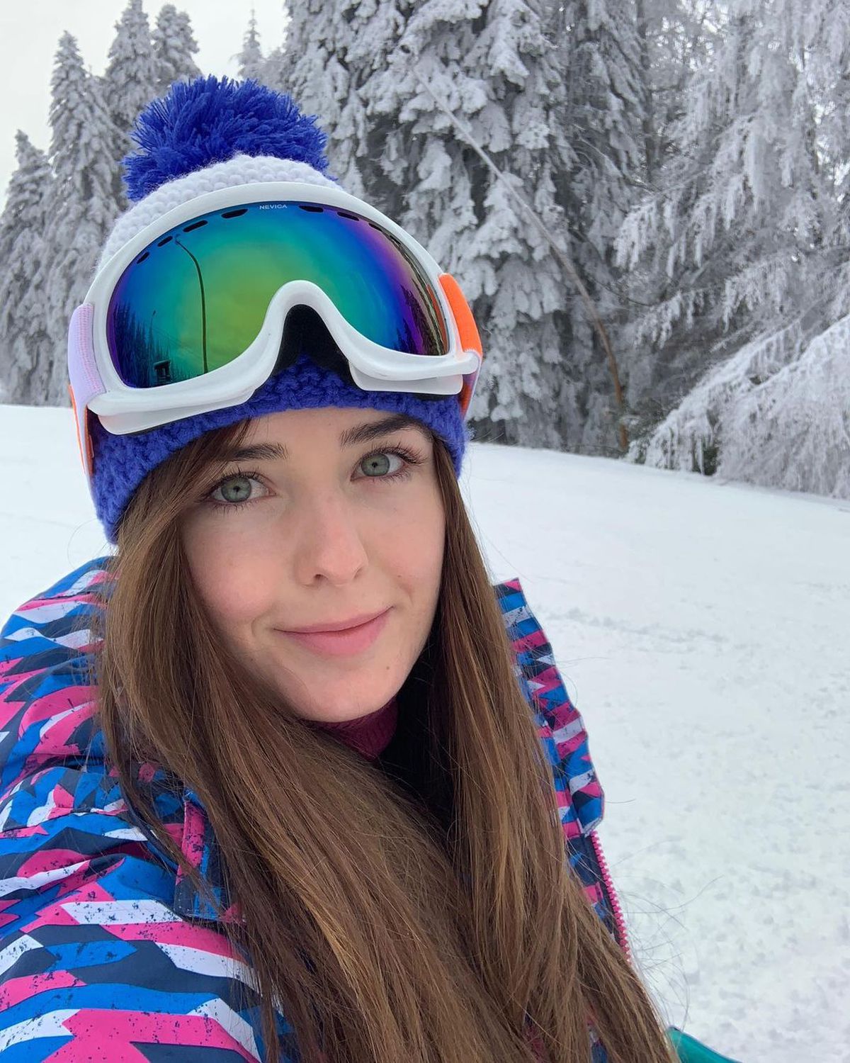 Toți ochii sunt pe ea seară de seară » Cea mai frumoasă prezentatoare a știrilor din sport