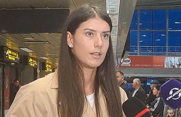Sorana Cîrstea, declarații pe aeroport, la revenirea în România: „Am un gust amar!” + Ce spune despre obiective și noul antrenor: „E o chimie specială”