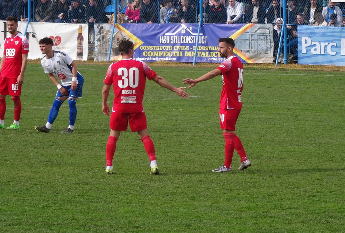 FOTO Unirea Dej - Dinamo 02.04.2023