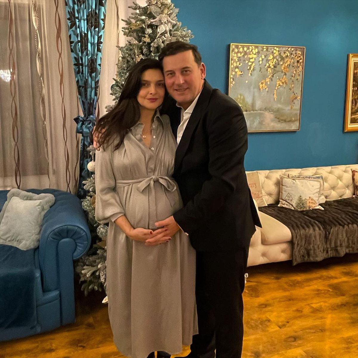 Andrei Pavel, tată pentru a treia oară! Fostul mare jucător de tenis a publicat prima poză cu fetița lui