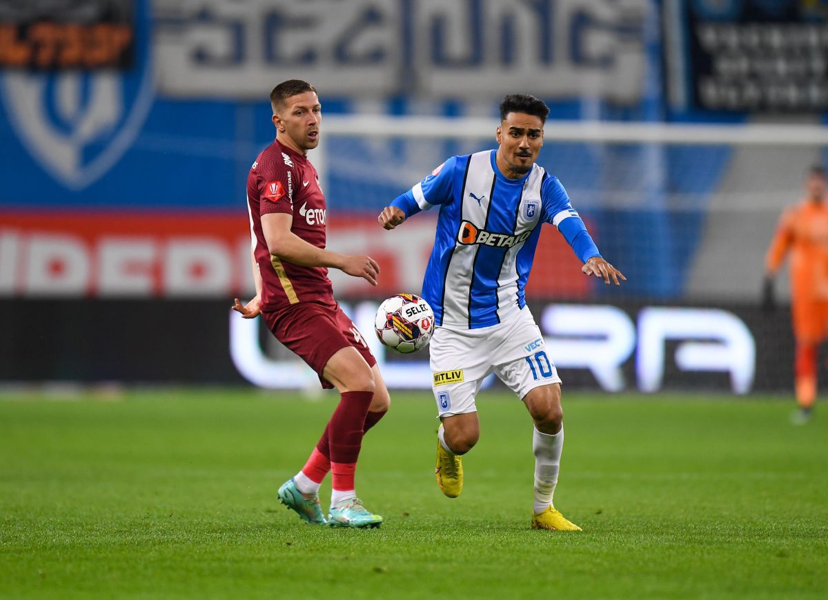 CS Universitatea Craiova - CFR Cluj, play-off 2 aprilie / FOTO: Raed Krishan