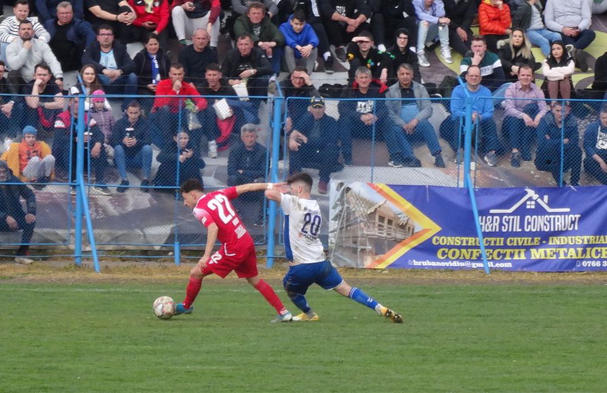 FOTO Unirea Dej - Dinamo 02.04.2023