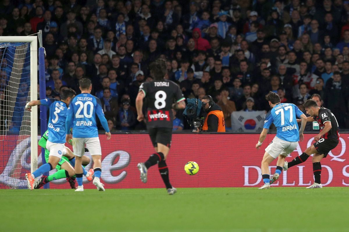 Napoli - AC Milan 0-4. Liderul din Serie A, făcut KO de „diavoli”! Prestație de excepție a campioanei