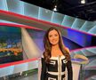 Toți ochii sunt pe ea seară de seară » Cea mai frumoasă prezentatoare a știrilor din sport