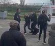 Ultrașii clubului din Liga 1, băgați în duba Jandarmeriei după meci »  Au așteptat jucătorii la ieșirea din stadion + Conflict între colegi