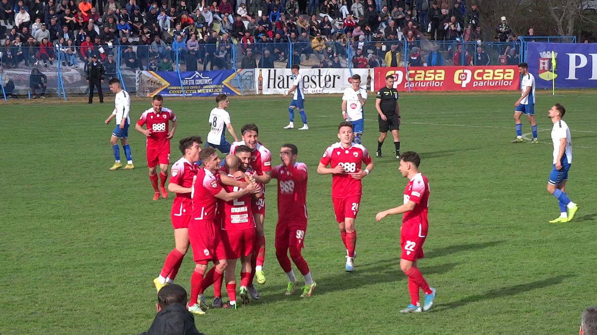 FOTO Unirea Dej - Dinamo 02.04.2023