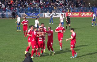 Unirea Dej - Dinamo 0-3 » „Câinii” câștigă la scor de neprezentare și fac un pas uriaș spre „baraj!” Miza următorului meci e IMENSĂ!