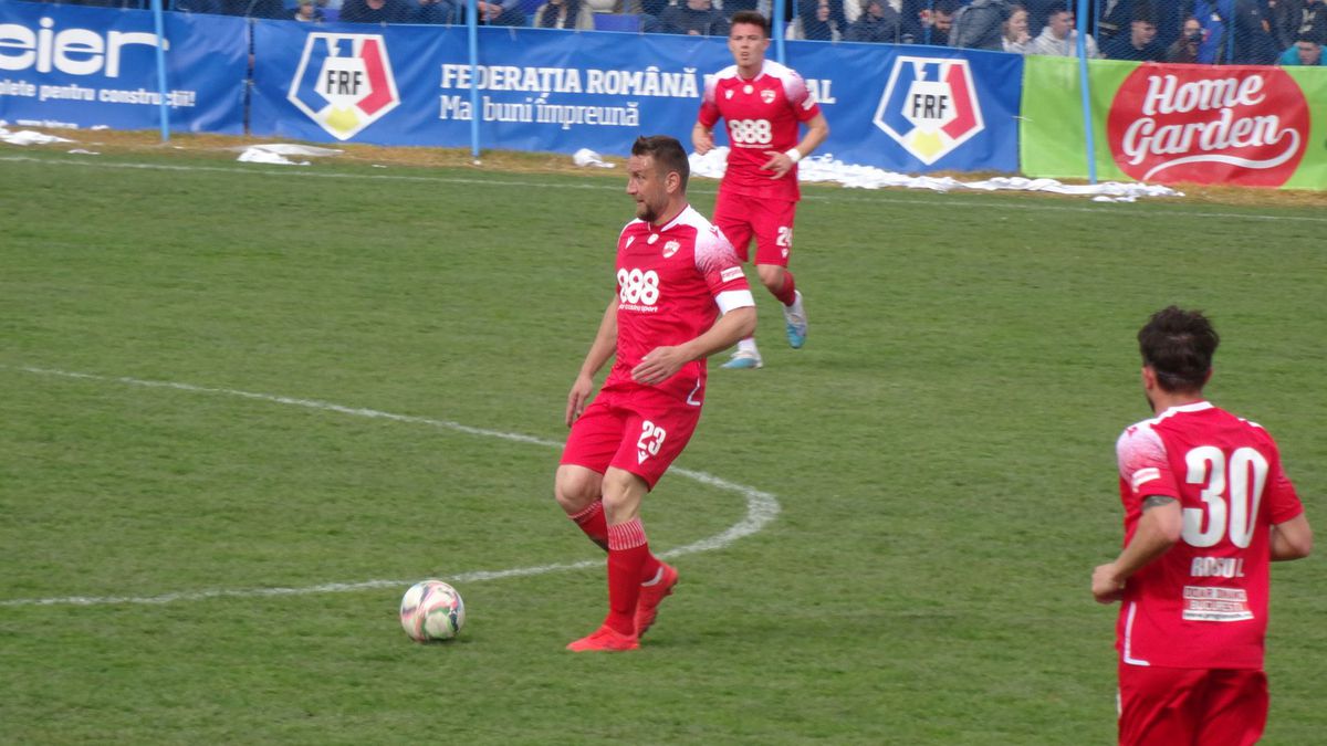 FOTO Unirea Dej - Dinamo 02.04.2023