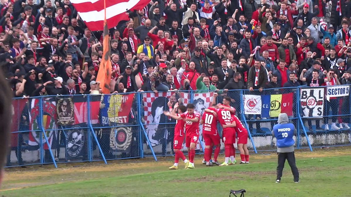 Unirea Dej - Dinamo 0-3 » „Câinii” câștigă la scor de neprezentare și fac un pas uriaș spre „baraj!” Miza următorului meci e IMENSĂ!