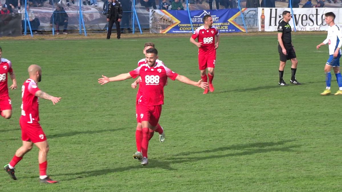 FOTO Unirea Dej - Dinamo 02.04.2023