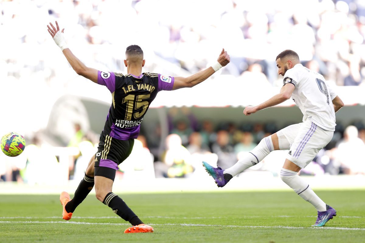 Real Madrid - Real Valladolid (2 aprilie 2023) - cele mai spectaculoase imagini