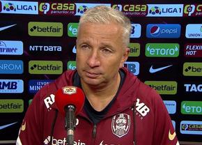 Dan Petrescu, furibund după remiza din Bănie: „Uitați ce e la Craiova! La noi n-au nici CV, n-au nimic! O să avem o ședință săptămâna asta” + faza de arbitraj amintită: „Tragem contra CFR-ului!”