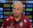 CS Universitatea Craiova și CFR Cluj au remizat, scor 1-1, în runda secundă a play-off-ului Ligii 1. Dan Petrescu, antrenorul campioanei, a criticat dur jucătorii introduși după pauză.